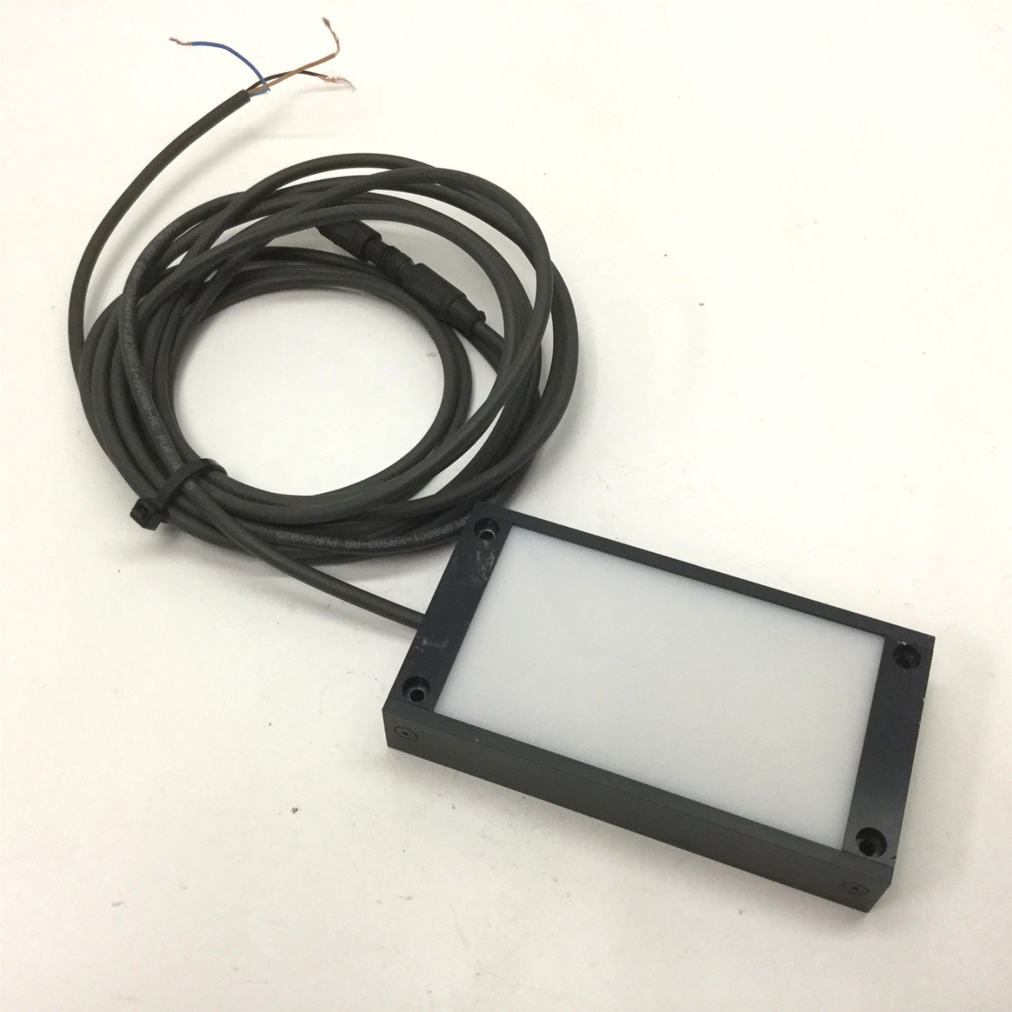 Used Red Backlight, Lighted Area: 85mm x 50mm, Overall Dimensions 105mm x 57mm x 18mm