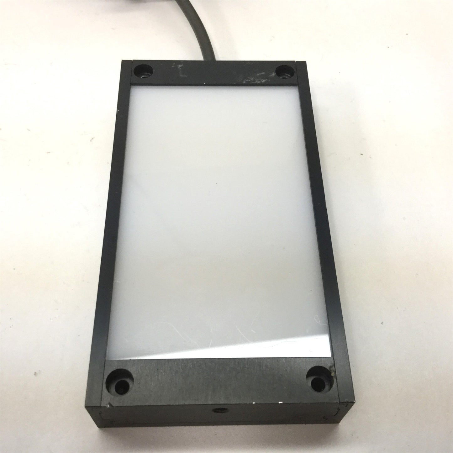 Used Red Backlight, Lighted Area: 85mm x 50mm, Overall Dimensions 105mm x 57mm x 18mm
