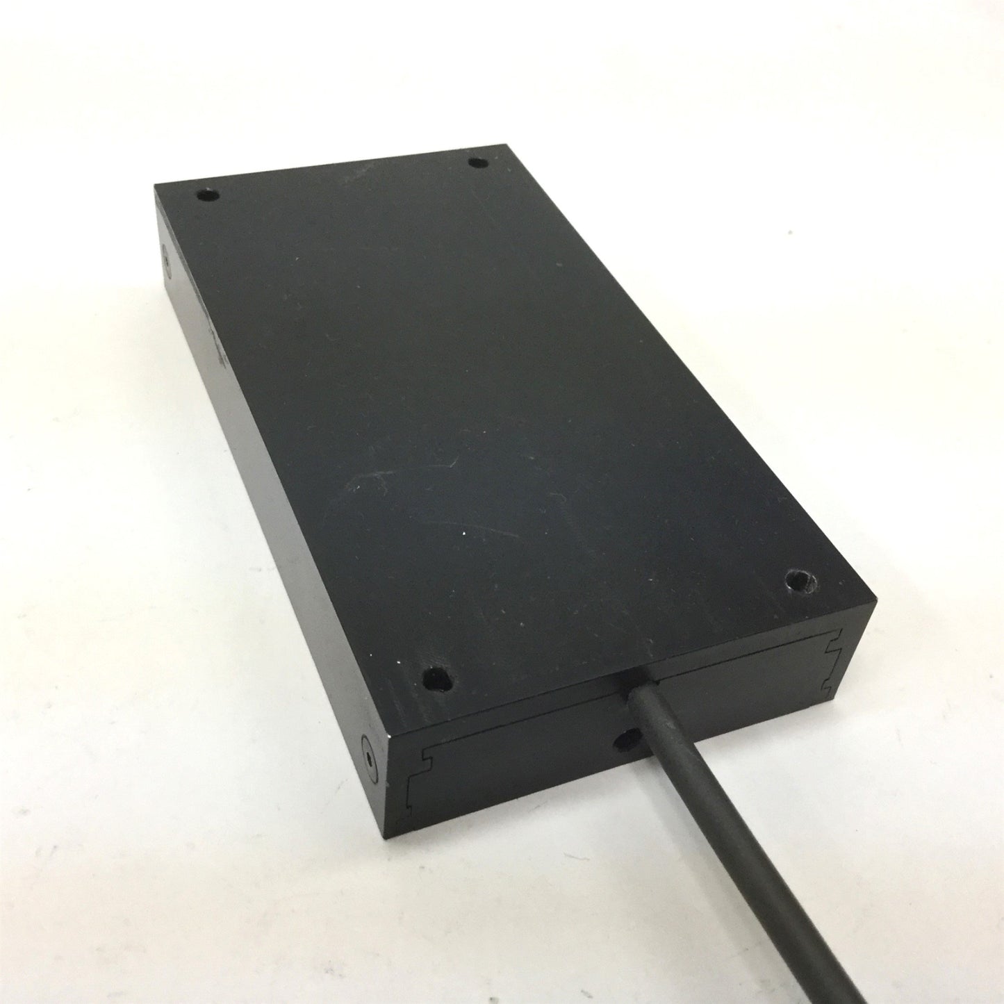 Used Red Backlight, Lighted Area: 85mm x 50mm, Overall Dimensions 105mm x 57mm x 18mm