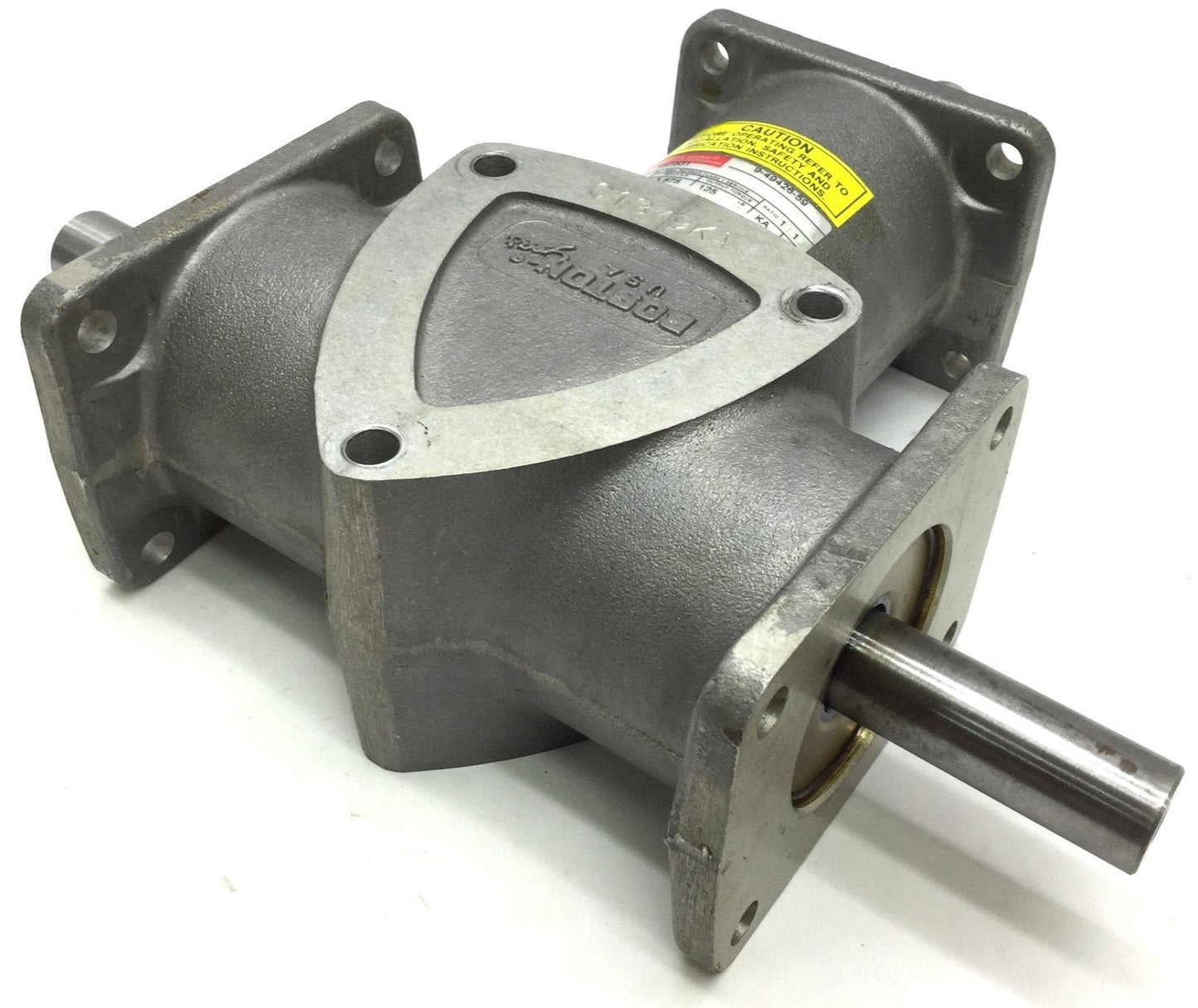 Used Boston Gear RA1531 Spiral Bevel Gear Right-90, Ratio: 1:1 In: 3.675HP 1750 RPM