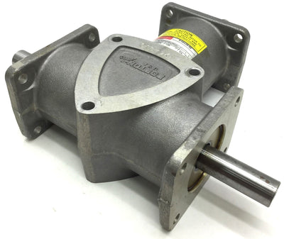 Used Boston Gear RA1531 Spiral Bevel Gear Right-90, Ratio: 1:1 In: 3.675HP 1750 RPM