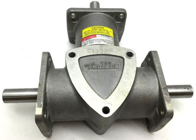 Used Boston Gear RA1531 Spiral Bevel Gear Right-90, Ratio: 1:1 In: 3.675HP 1750 RPM