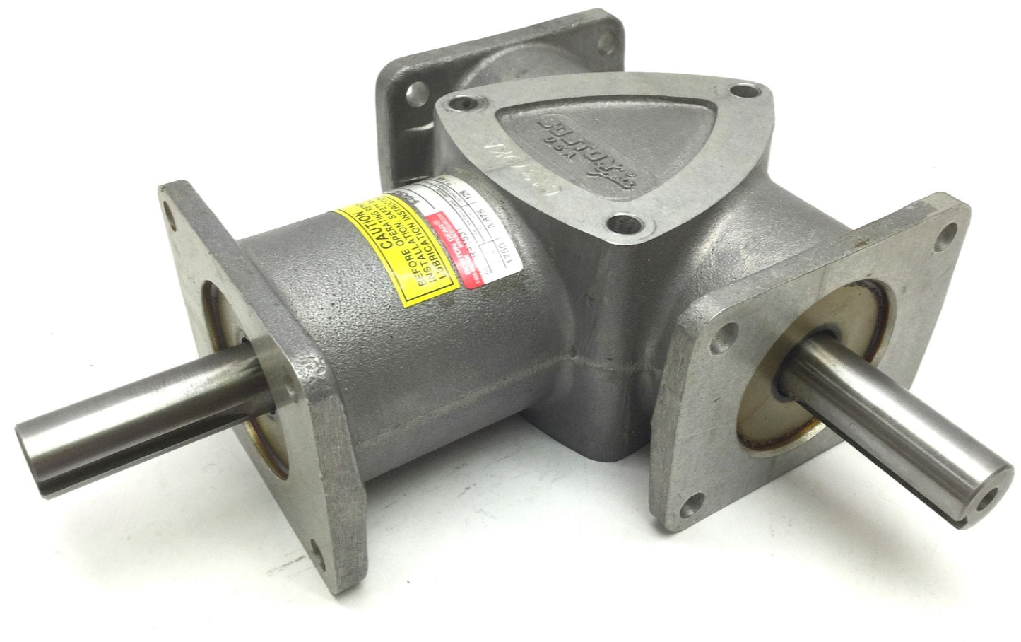 Used Boston Gear RA1531 Spiral Bevel Gear Right-90, Ratio: 1:1 In: 3.675HP 1750 RPM