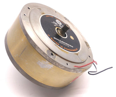 Used PMI Motors Kollmorgen 00-01202-071 Servo Disc DC Motor 0.5" Diameter Shaft