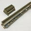 Used Lot of 55 Conta Clip RK1.5-4 Screw Connection Terminal Blocks 300V 34A on DIN