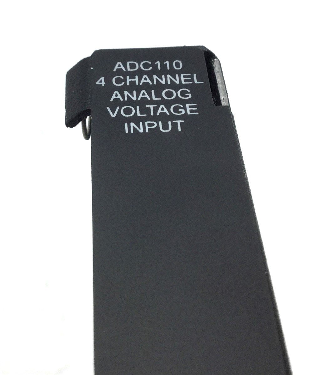 Used Horner Electric HE80ADC110B Analog 4 Channel Voltage Input, ñ 10VDC 12 Bit