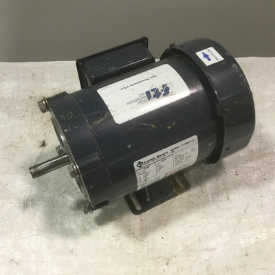 Used Finish Thompson 1113007112 Electric AC Pump Motor 1/2HP 3450RPM 50/60HZ 115/230V