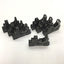 Used Lot of 7 Idec SJ1S-07L Relay Socket Base, Rating: 250V 12A, DIN Rail Mounting
