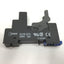 Used Lot of 7 Idec SJ1S-07L Relay Socket Base, Rating: 250V 12A, DIN Rail Mounting
