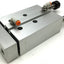Used Guided Cylinder, Travel: 1.9", Bore~ 0.9", Fittings: 1/8" One Touch Fittings