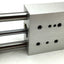 Used Guided Cylinder, Travel: 1.9", Bore~ 0.9", Fittings: 1/8" One Touch Fittings