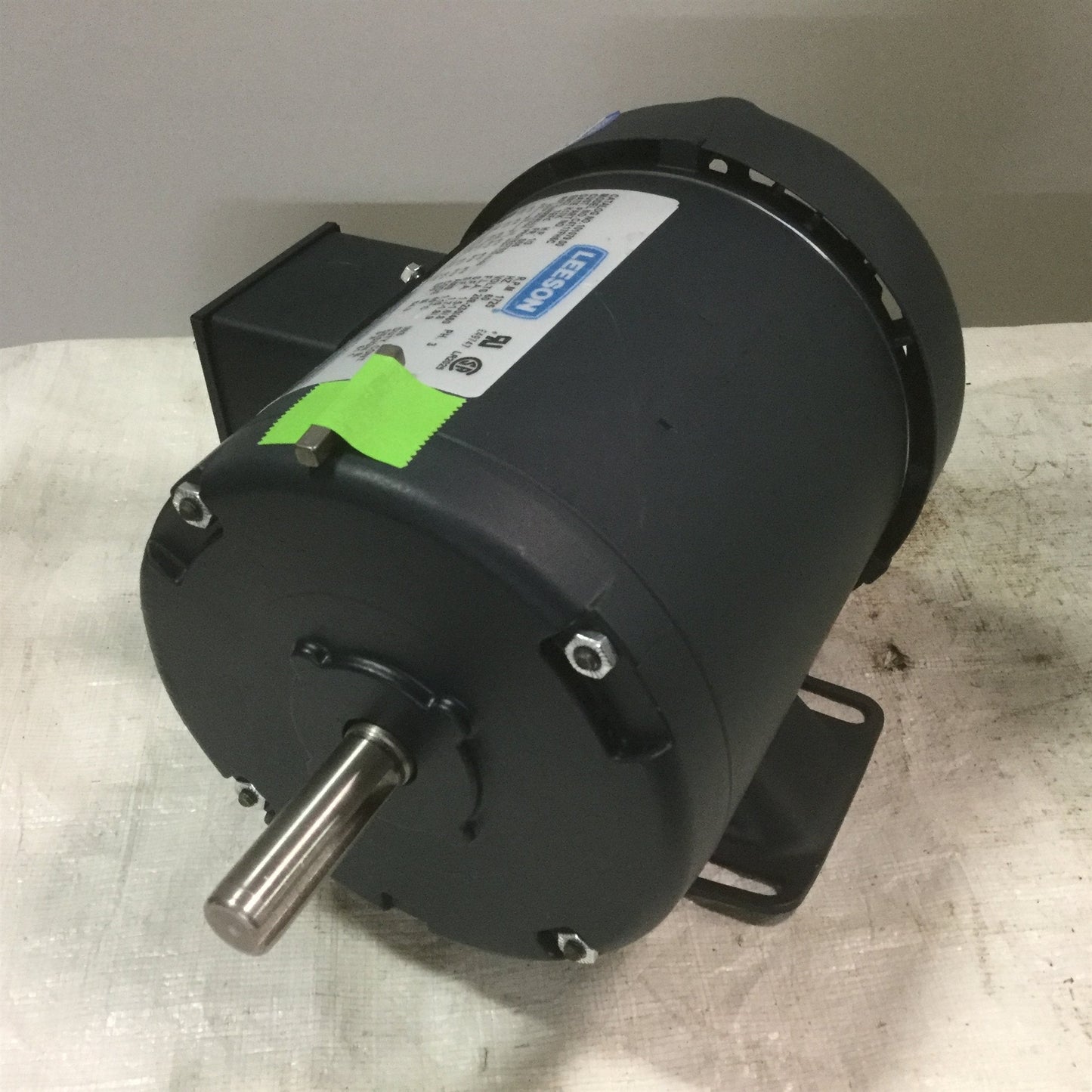 New Other Leeson C4T17FH6C Electric AC Motor 1/3HP 1725RPM S56 TEFC 208-230/460VAC 3? 60HZ