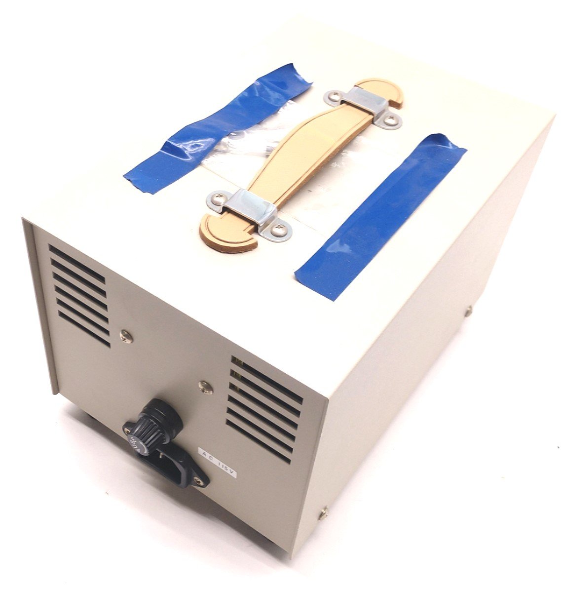 Used Hamamatsu C3871-03 DC Power Supply, Voltage In: 115VAC, Out: 15V
