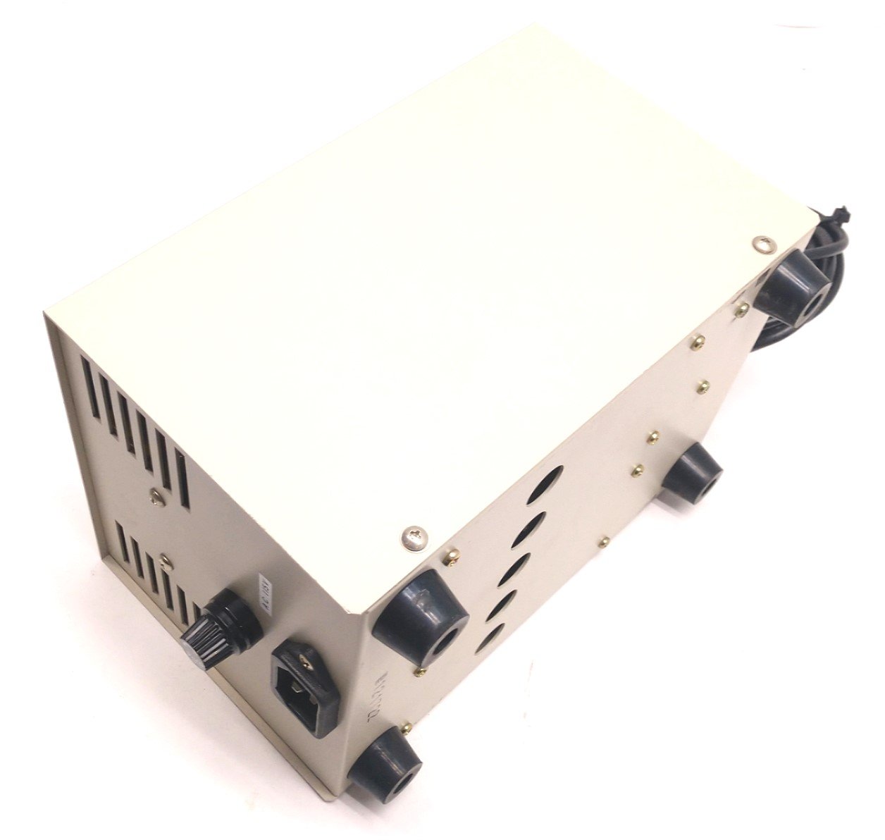 Used Hamamatsu C3871-03 DC Power Supply, Voltage In: 115VAC, Out: 15V