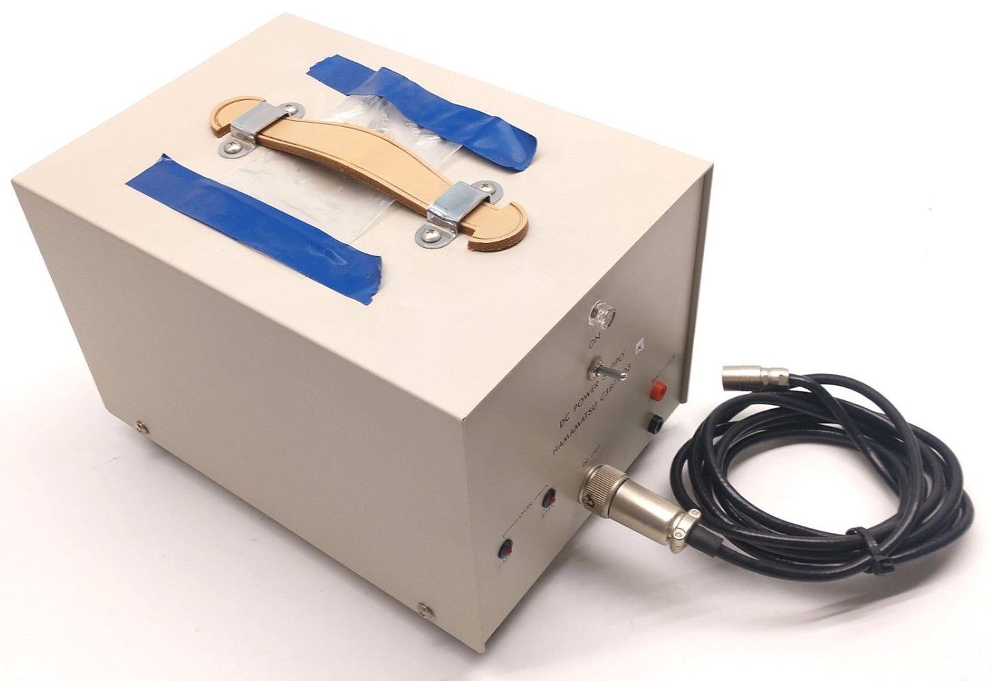 Used Hamamatsu C3871-03 DC Power Supply, Voltage In: 115VAC, Out: 15V