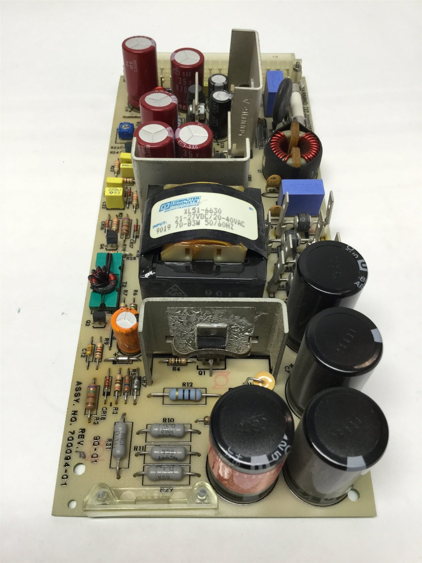 Used Computer Products-Boschert XL51-6630 Power Supply 83W Input: 21-27VDC/20-40VAC