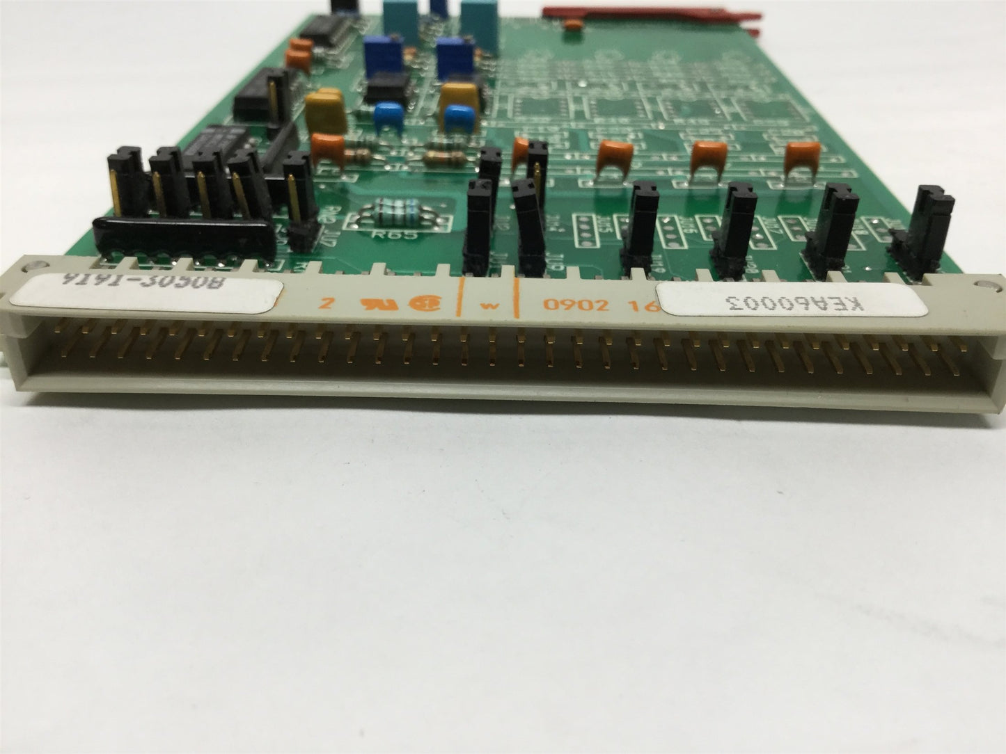 Used K-Tron Vertech 9191-30508 Feeder Regulator Control Circuit Board 9184-30500