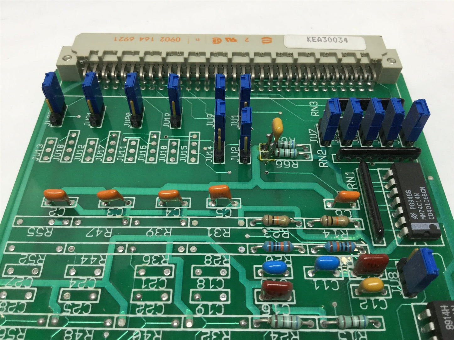 Used K-Tron Vertech 9191-30508 Regulator Feeder Control Circuit Board 9184-30500