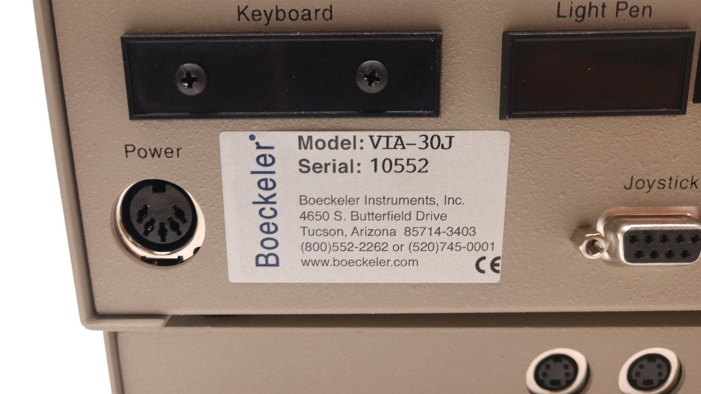 Used Boeckeler Model VIA-30J Video Image Generator Controller and VIA-Y/C Interface