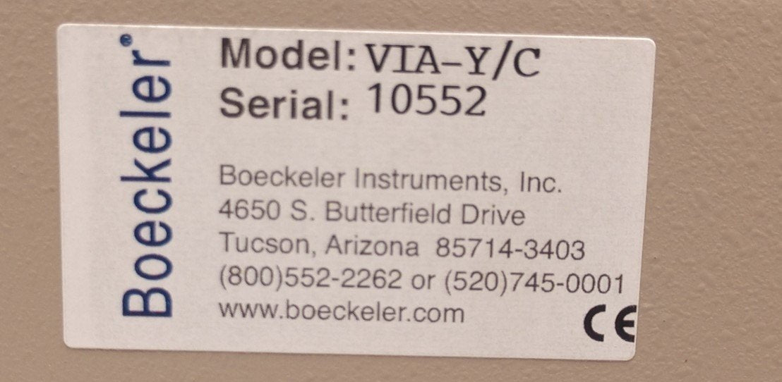 Used Boeckeler Model VIA-30J Video Image Generator Controller and VIA-Y/C Interface
