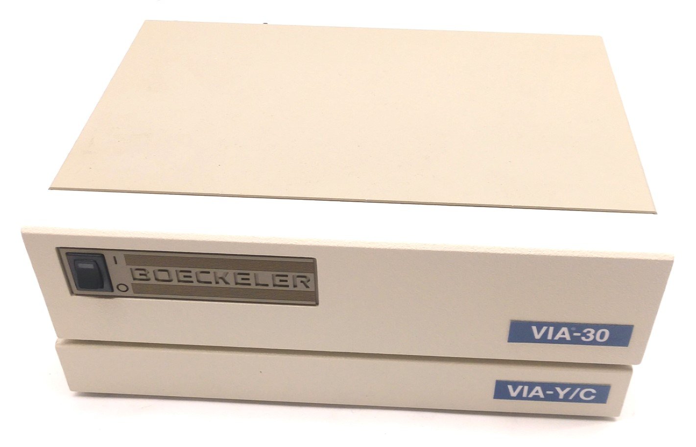 Used Boeckeler Model VIA-30J Video Image Generator Controller and VIA-Y/C Interface