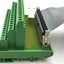 Used Phoenix Contact FLKMS 50 Varioface Breakout Interface Module w/Ribbon Cable