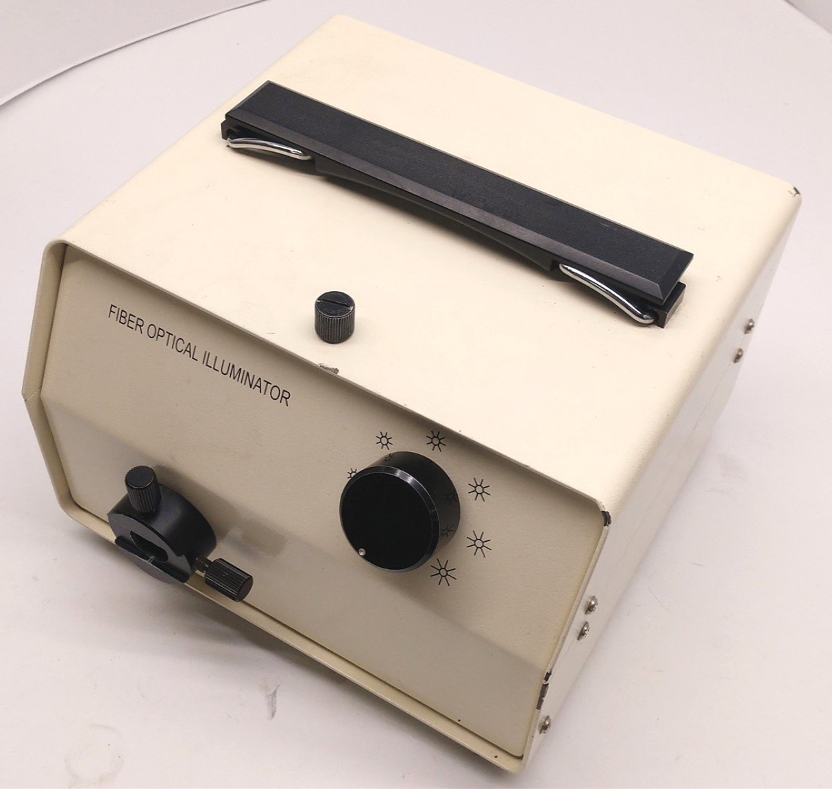 Used ISO 9001 Fiber Optical Illuminator, Fiber Optic Light Source, ID: 5/8"