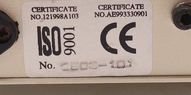 Used ISO 9001 Fiber Optical Illuminator, Fiber Optic Light Source, ID: 5/8"