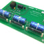 Used JK Lasers E84A2371B Rev 2 Simmer Supply Card, 3 Screw Terminal, 3 Caps 450V 47µF