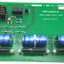 Used JK Lasers E84A2371B Rev 2 Simmer Supply Card, 3 Screw Terminal, 3 Caps 450V 47µF
