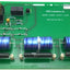 Used JK Lasers E84A2371B Rev 2 Simmer Supply Card, 3 Screw Terminal, 3 Caps 450V 47µF