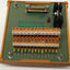 Used K-Tron 9184-30760-A Terminal Block Interface Breakout Circuit Board, 15-Pin Dsub