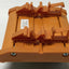Used K-Tron 9184-30760-A Terminal Block Interface Breakout Circuit Board, 15-Pin Dsub