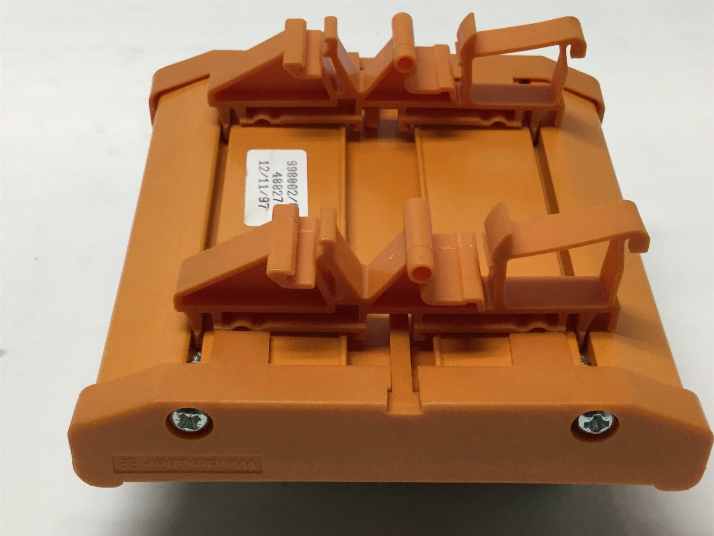 Used K-Tron 9184-30760-A Terminal Block Interface Breakout Circuit Board, 15-Pin Dsub