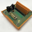 Used K-Tron 9184-30760-A Terminal Block Interface Breakout Circuit Board, 15-Pin Dsub