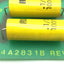 Used JK Lasers LTD E84A2831B Rev 1 P.C. Card (Caps) C4201-C4206 S2k X41020/1007