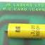 Used JK Lasers LTD E84A2831B Rev 1 P.C. Card (Caps) C4201-C4206 S2k X41020/1007