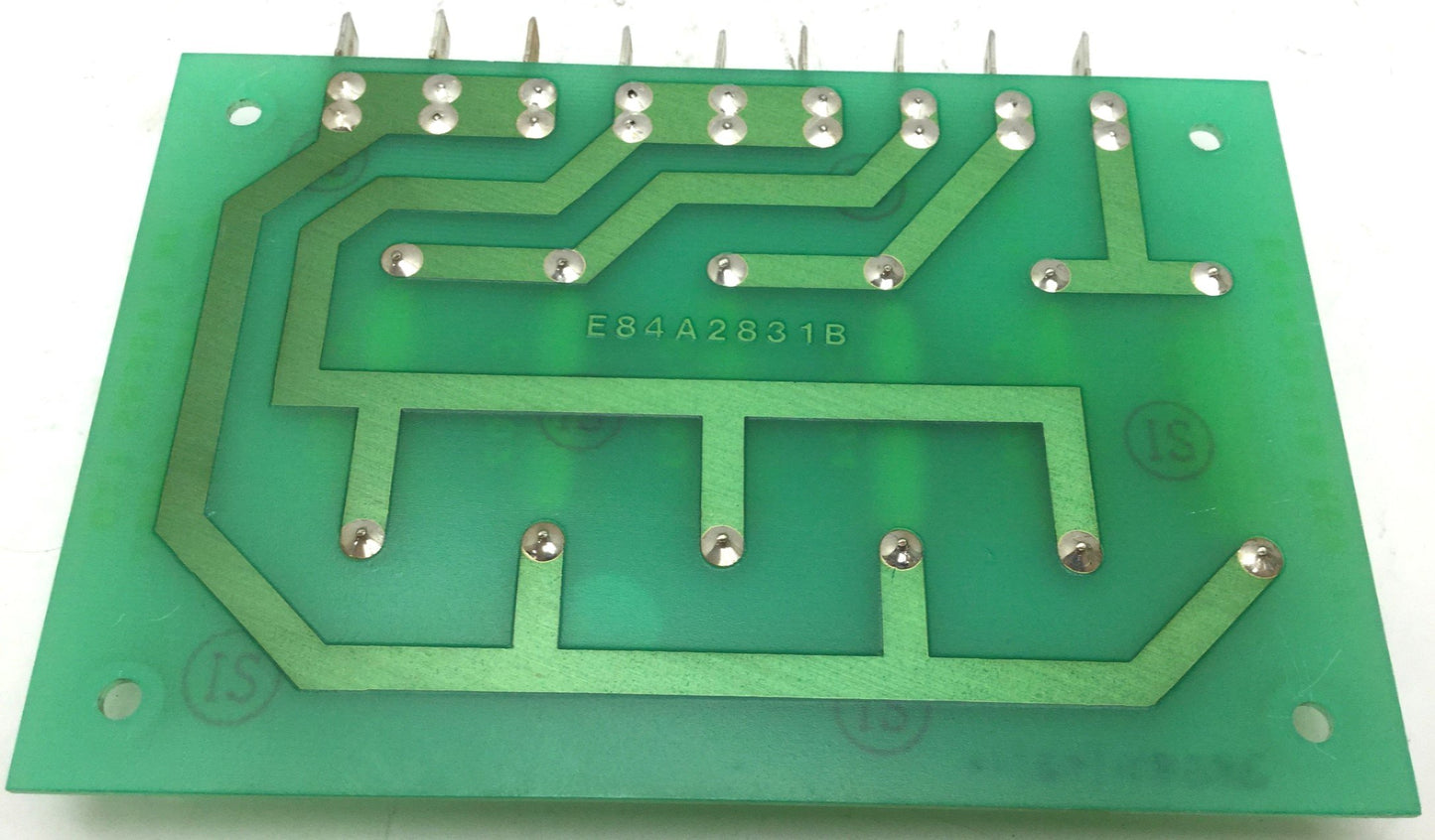 Used JK Lasers LTD E84A2831B Rev 1 P.C. Card (Caps) C4201-C4206 S2k X41020/1007