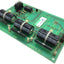 Used JK Lasers E84A2371B Rev 1 Simmer Supply Card 47µF, 3 Screw Terminal, 3 Caps 450V