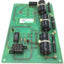 Used JK Lasers E84A2371B Rev 1 Simmer Supply Card 47µF, 3 Screw Terminal, 3 Caps 450V