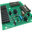 Used Lumonics E84A3341D Rev 6 Fuse and Connector Card, 11x Fuse Holders, 415V Fuses