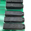 Used Lumonics E84A3341D Rev 6 Fuse and Connector Card, 11x Fuse Holders, 415V Fuses