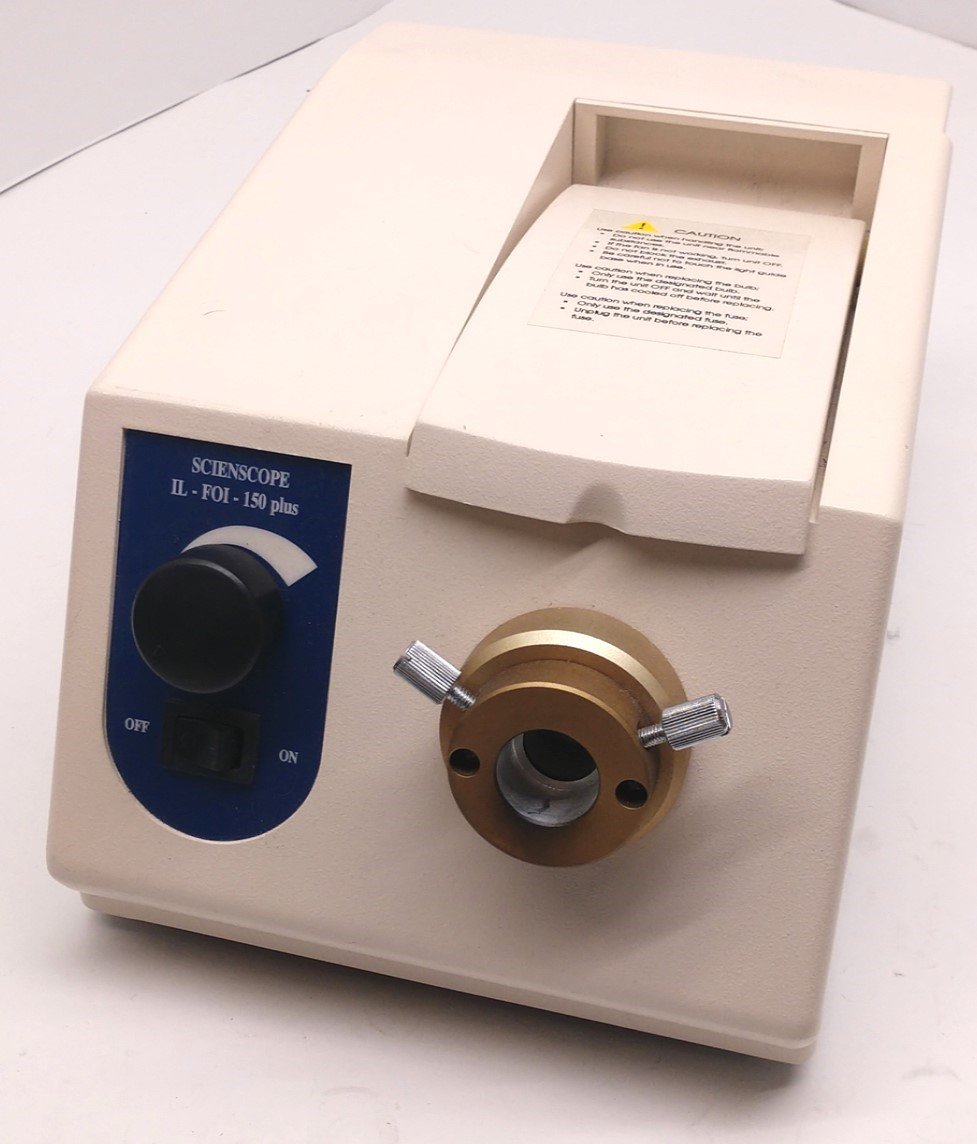 Used Scienscope IL-FOI-150-Plus Halogen Projector Lamp, 85-265VAC, 160W