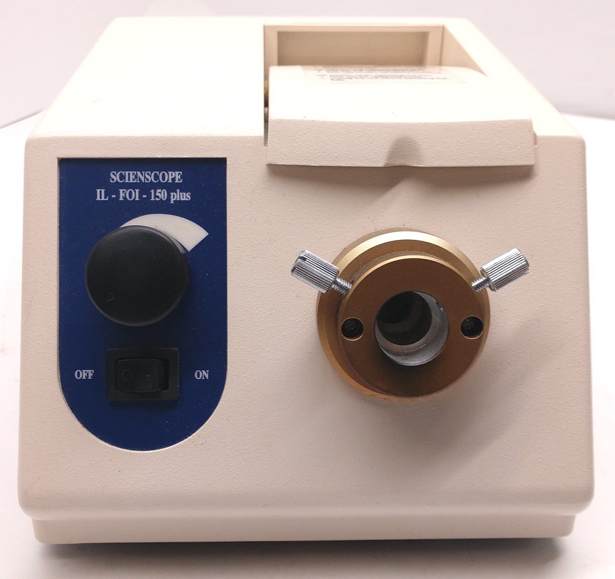Used Scienscope IL-FOI-150-Plus Halogen Projector Lamp, 85-265VAC, 160W