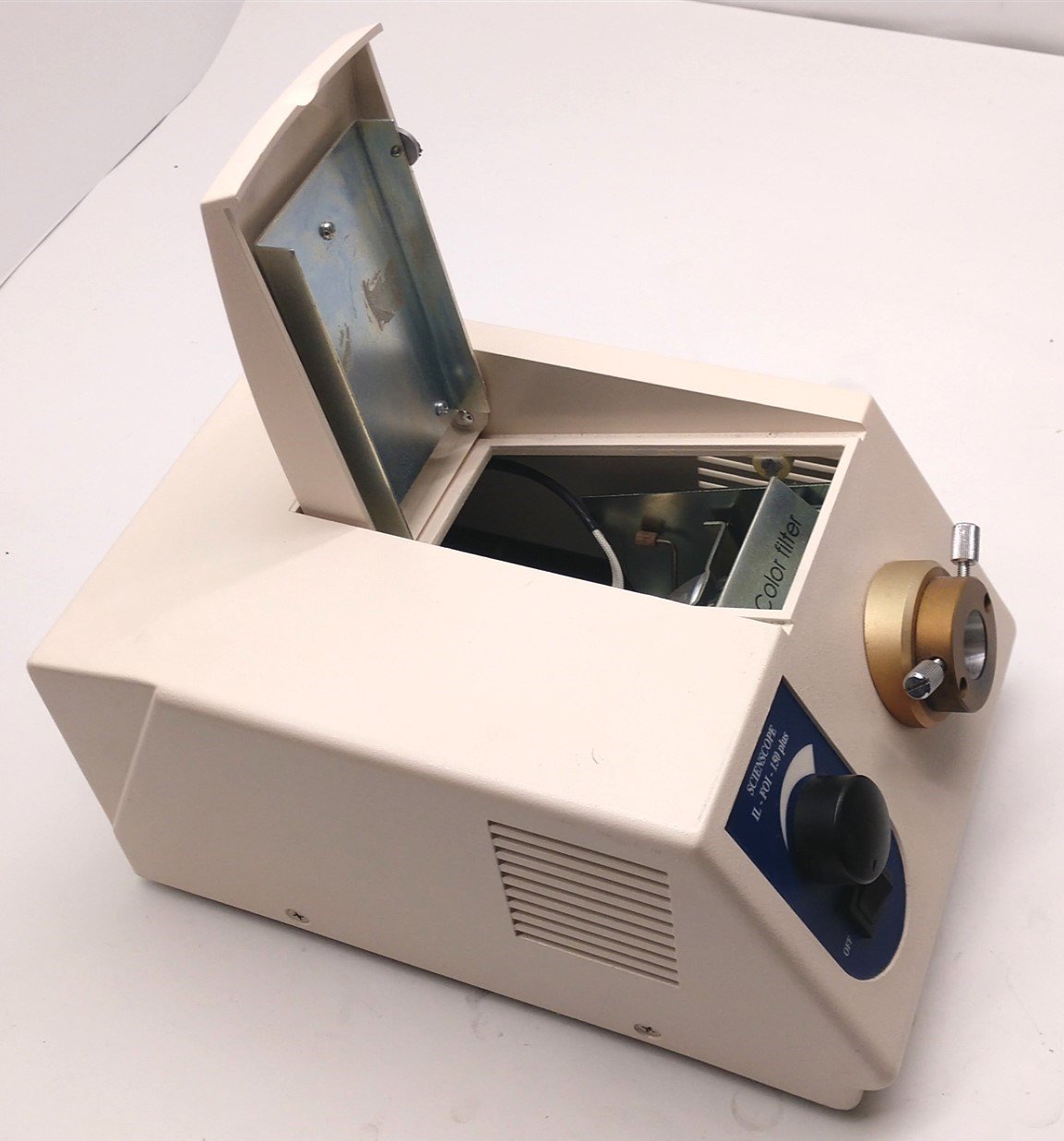 Used Scienscope IL-FOI-150-Plus Halogen Projector Lamp, 85-265VAC, 160W