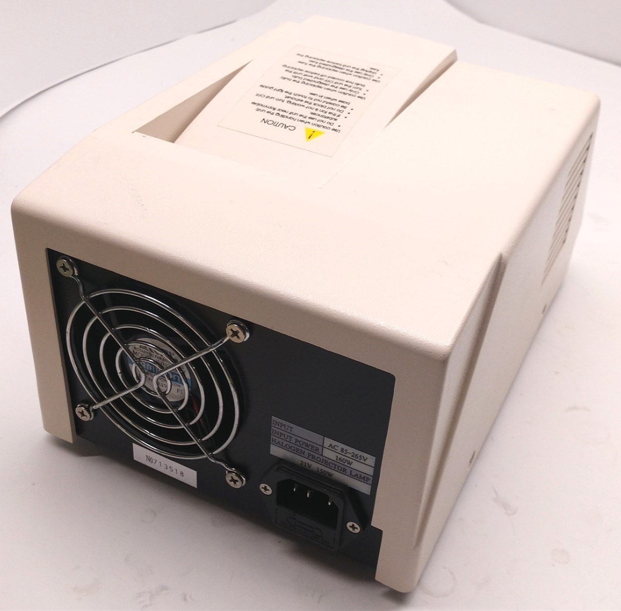 Used Scienscope IL-FOI-150-Plus Halogen Projector Lamp, 85-265VAC, 160W