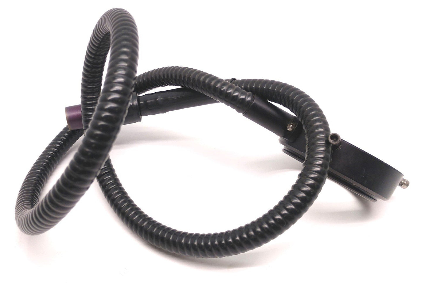 Used Fostec Fiber Optic Light Ring, ID: 50mm Ring, 33" Length, 16mm Input, 8mm Bundle