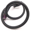 Used Fostec Fiber Optic Light Ring, ID: 50mm Ring, 33" Length, 16mm Input, 8mm Bundle