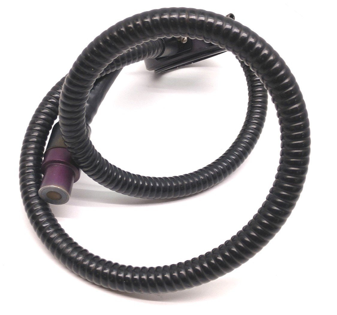 Used Fostec Fiber Optic Light Ring, ID: 50mm Ring, 33" Length, 16mm Input, 8mm Bundle