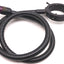 Used Fostec Fiber Optic Light Ring, ID: 50mm Ring, 33" Length, 16mm Input, 8mm Bundle